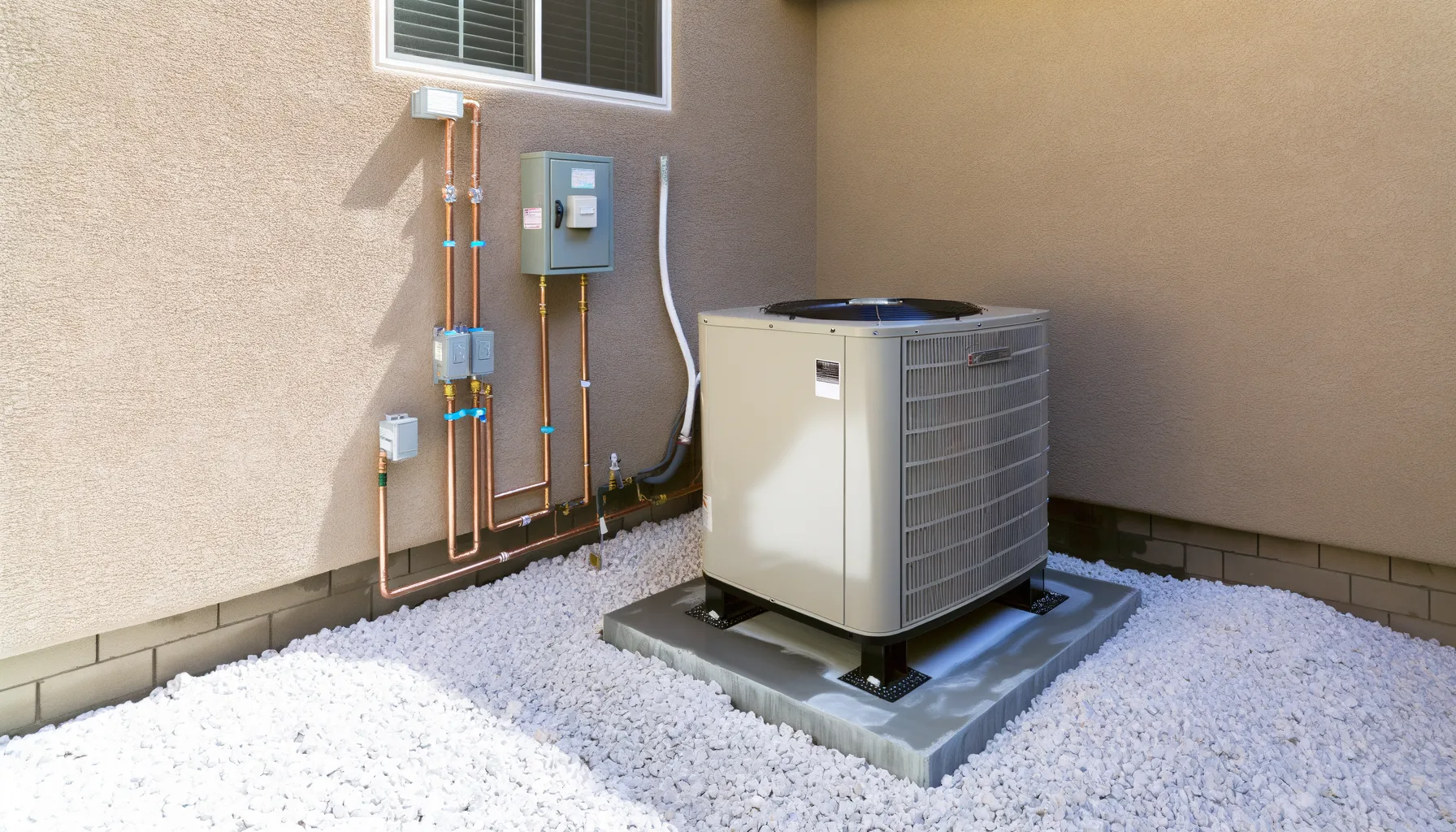 Central AC Installation