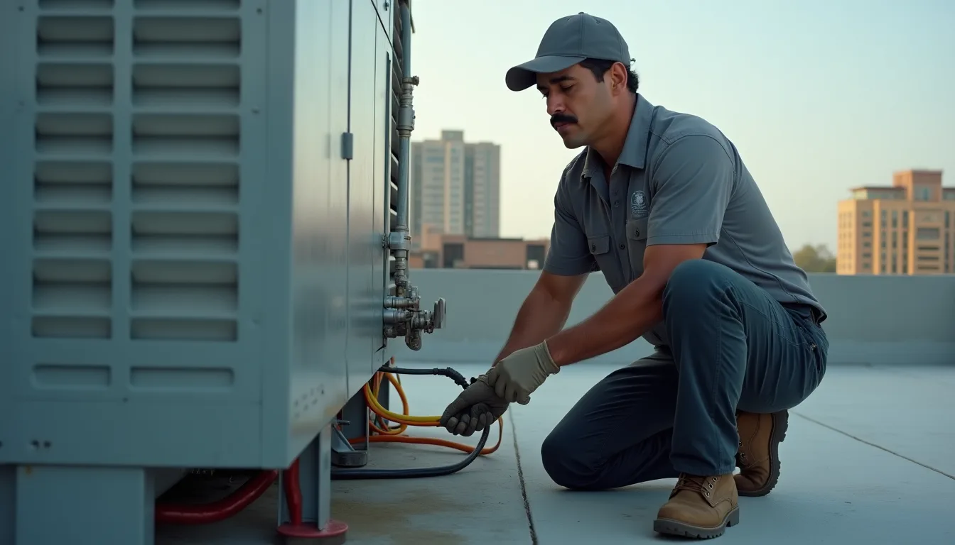 Air Conditioner Replacement